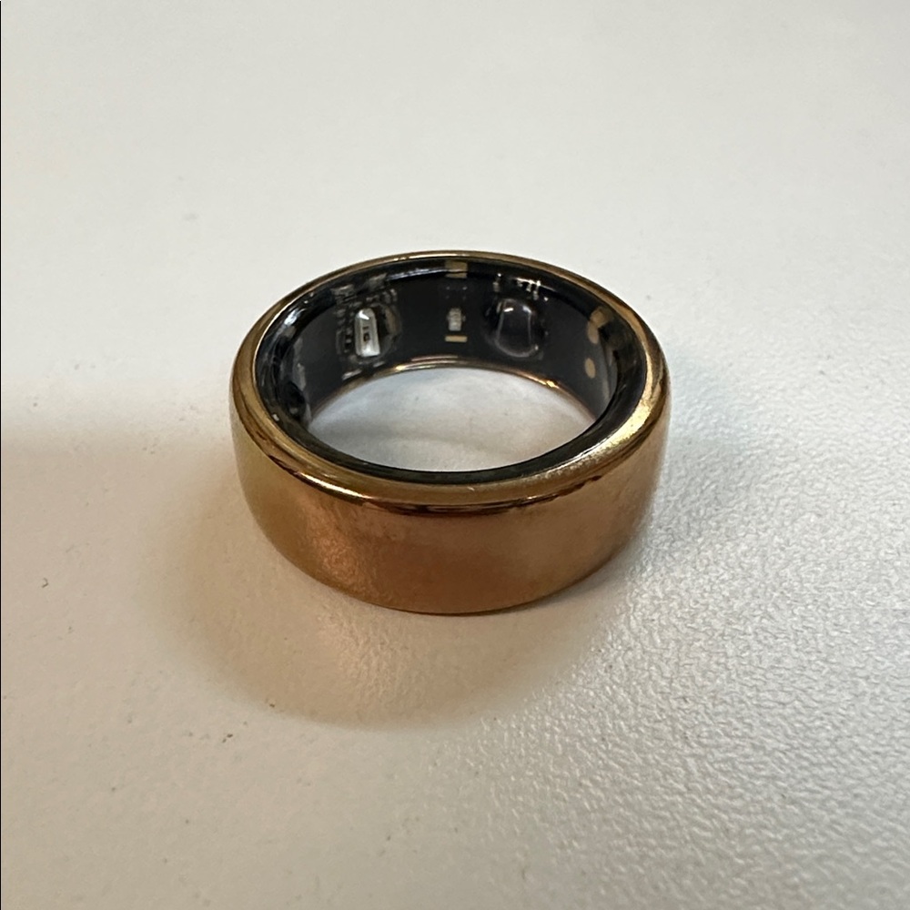 Oura Ring Gen3 Size 8 Smart Wellness Ring in Rose Gold - Fitness & Sleep Tracker - Picture 4 of 7